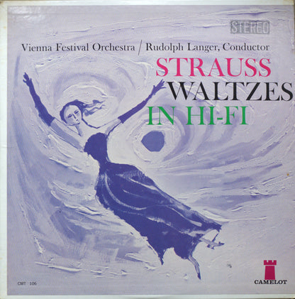 Strauss – Waltzes In Hi-Fi Vinyl LP