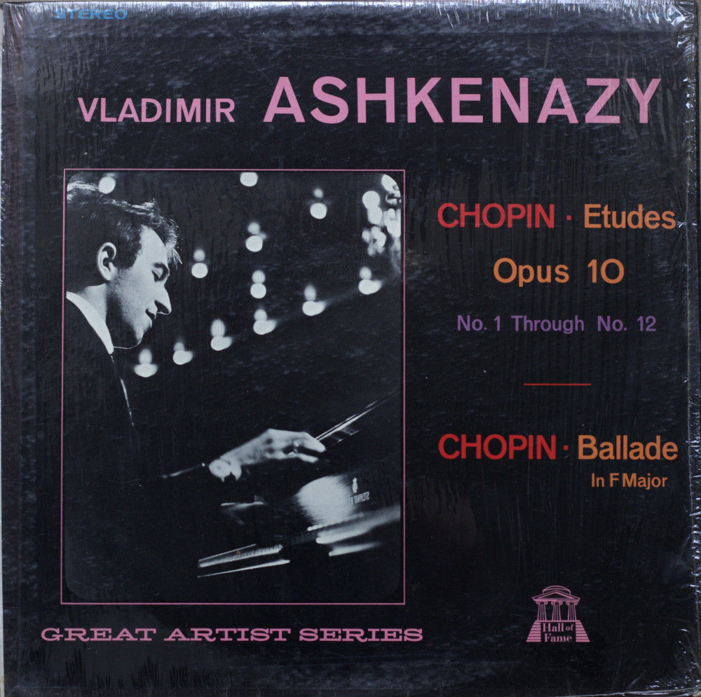 Ashkenazy – Chopin Études Op.10 Vinyl LP