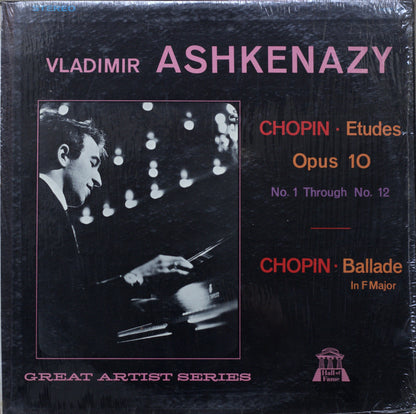 Ashkenazy – Chopin Études Op.10 Vinyl LP
