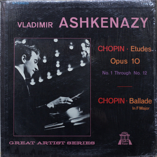 Ashkenazy – Chopin Études Op.10 Vinyl LP