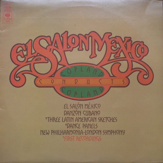 Copland Conducts Copland – El Salón México Vinyl LP