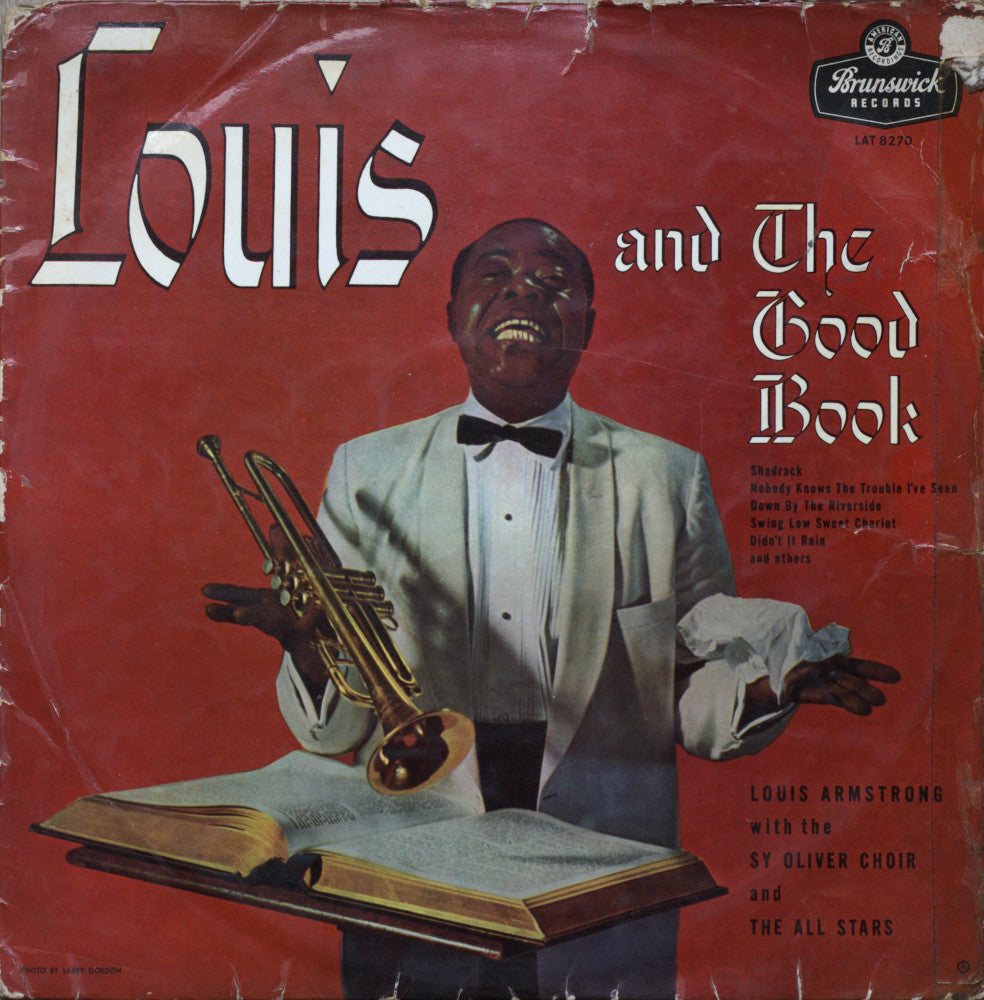 Louis Armstrong And The All Stars – Louis And The Good Book Vinyl LP