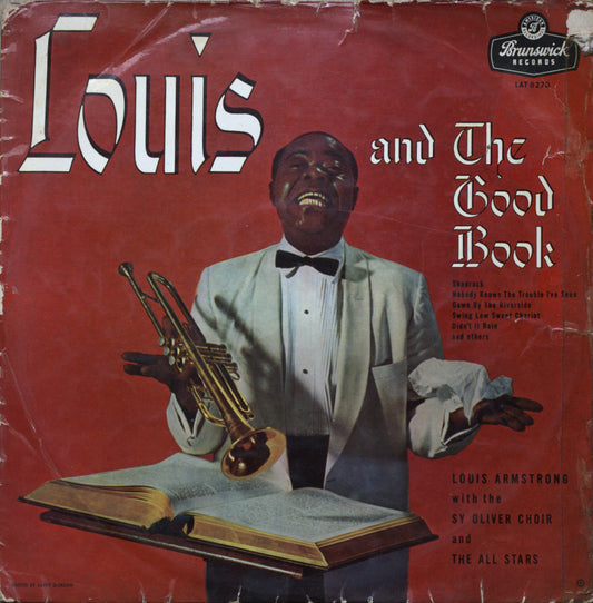 Louis Armstrong And The All Stars – Louis And The Good Book Vinyl LP