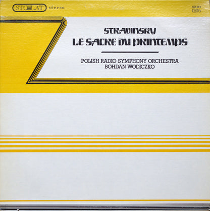 Stravinsky – Le Sacre du Printemps Vinyl LP