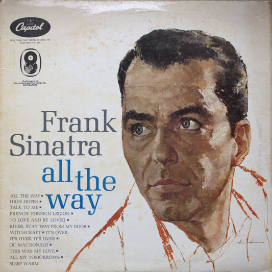 Frank Sinatra – All The Way Vinyl LP