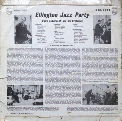 Duke Ellington – Ellington Jazz Party Vinyl LP