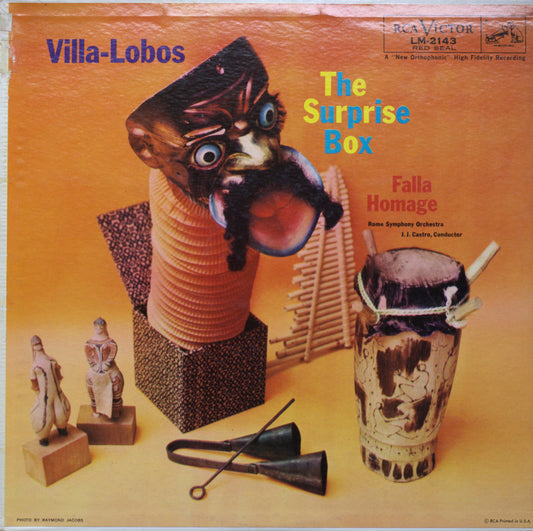 Villa-Lobos / Falla – The Surprise Box / Homage Vinyl LP