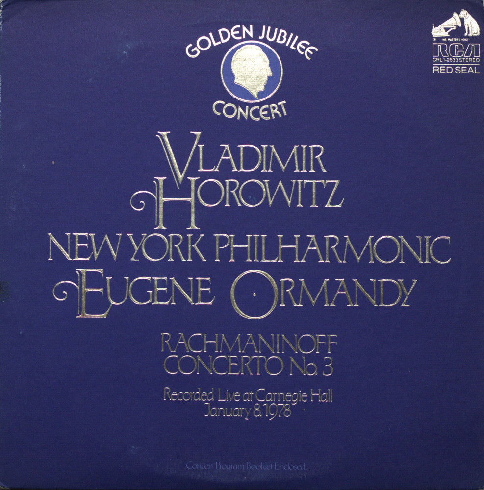 Rachmaninoff Concerto No.3 Vinyl LP