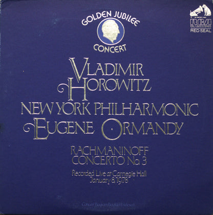 Rachmaninoff Concerto No.3 Vinyl LP