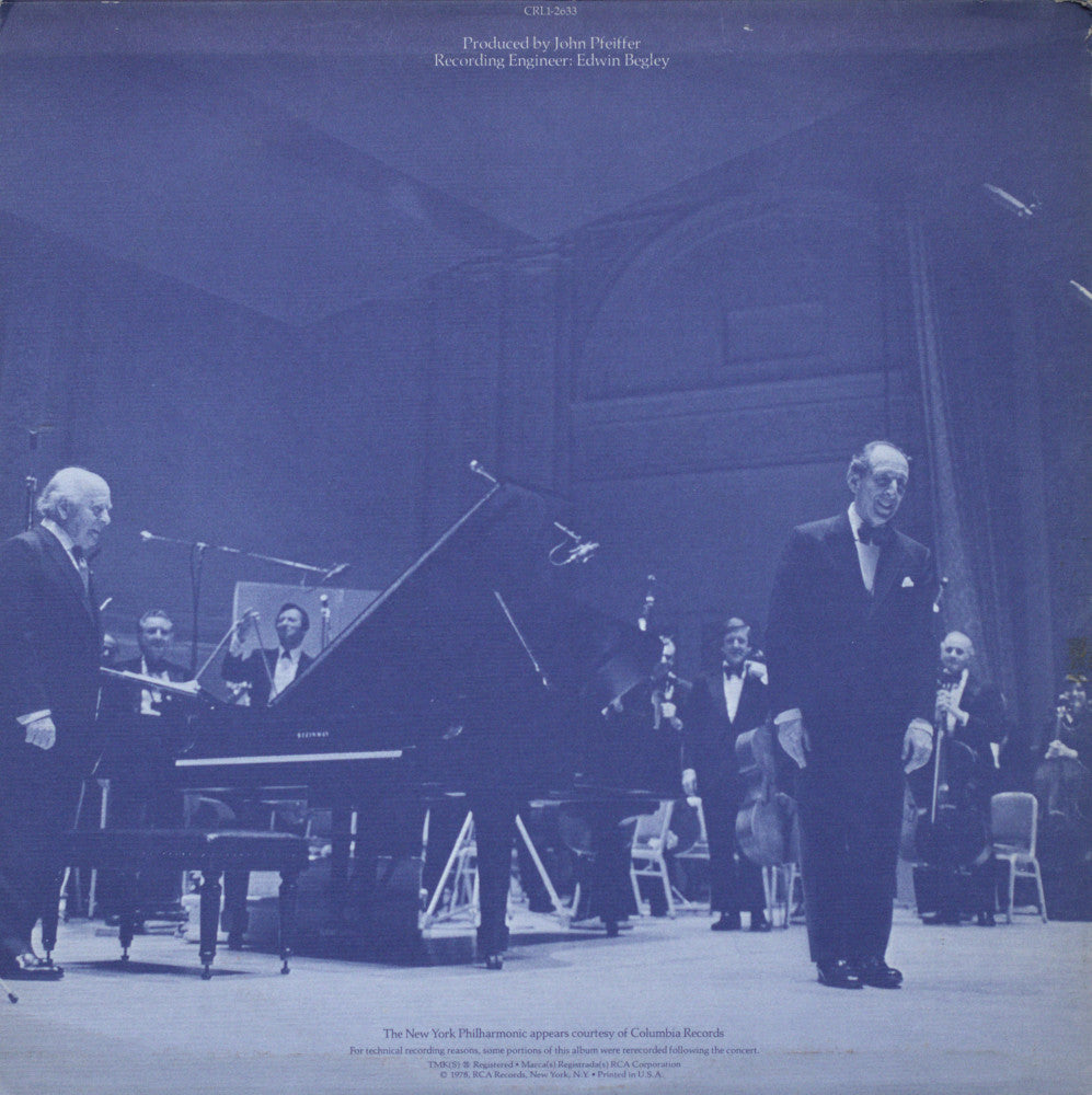 Rachmaninoff Concerto No.3 Vinyl LP
