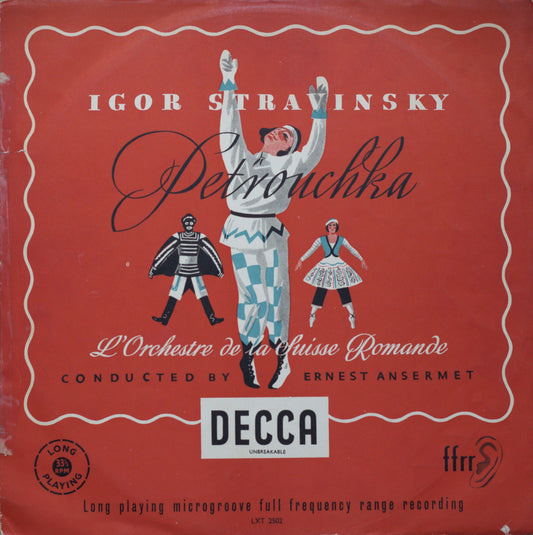 Stravinsky – Petrouchka Vinyl LP