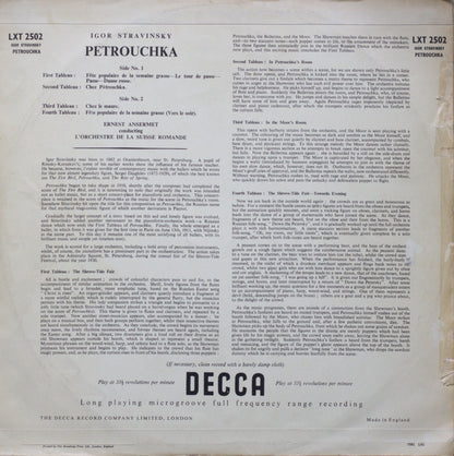Stravinsky – Petrouchka Vinyl LP