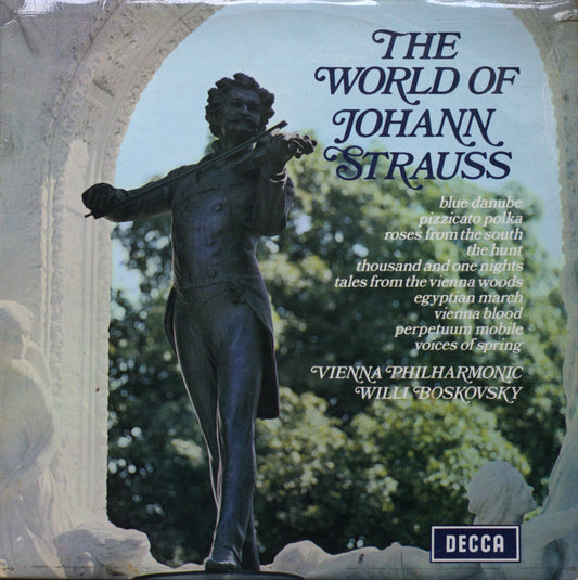 The World Of Johann Strauss – Vienna Philharmonic Vinyl LP