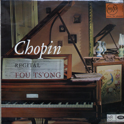 Fou Ts'Ong – Chopin: Recital Vinyl LP