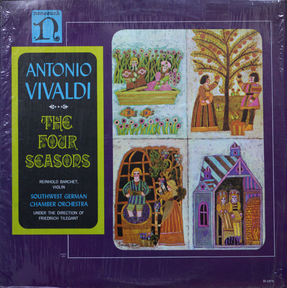 Vivaldi – The Four Seasons Vinyl LP