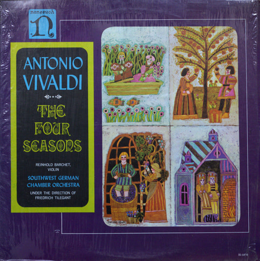 Vivaldi – The Four Seasons Vinyl LP