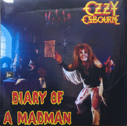 Ozzy Osbourne – Diary Of A Madman Vinyl LP