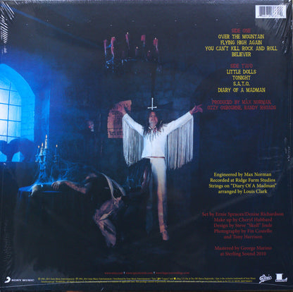 Ozzy Osbourne – Diary Of A Madman Vinyl LP
