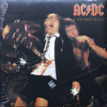 AC/DC – If You Want Blood You’ve Got It Vinyl LP