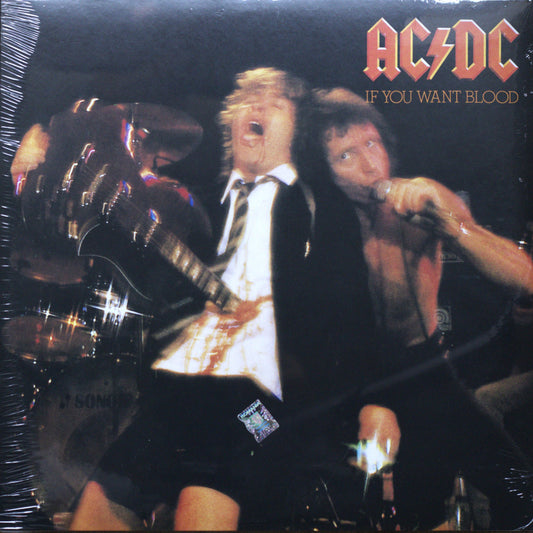 AC/DC – If You Want Blood You’ve Got It Vinyl LP