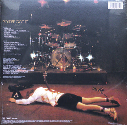 AC/DC – If You Want Blood You’ve Got It Vinyl LP