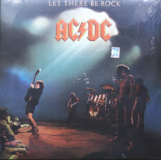 AC/DC – Let There Be Rock Vinyl LP
