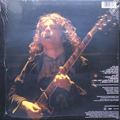 AC/DC – Let There Be Rock Vinyl LP