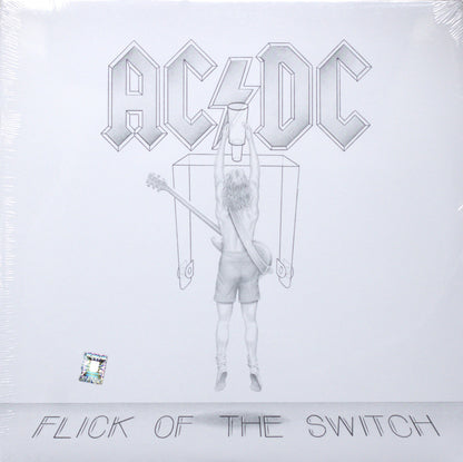 AC/DC – Flick Of The Switch Vinyl LP