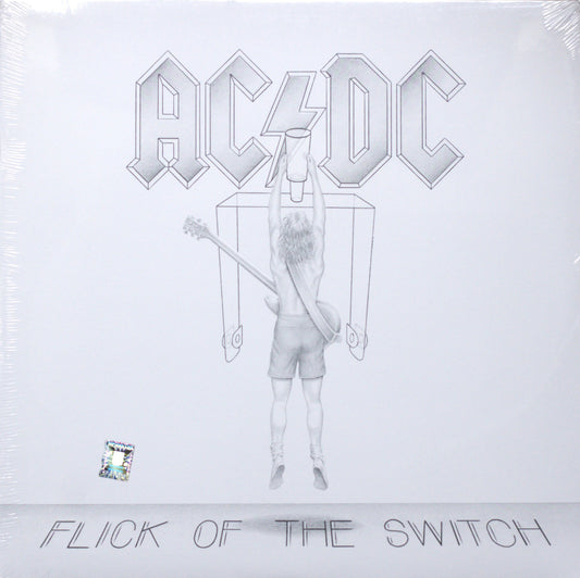 AC/DC – Flick Of The Switch Vinyl LP