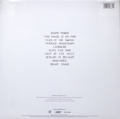 AC/DC – Flick Of The Switch Vinyl LP