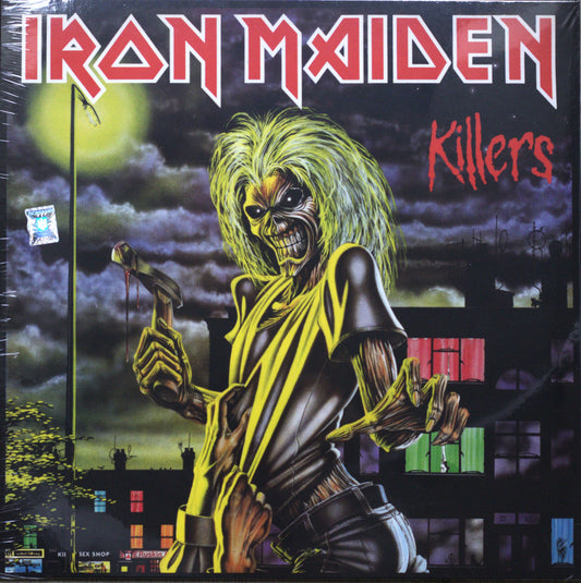 Iron Maiden – Killers Vinyl LP