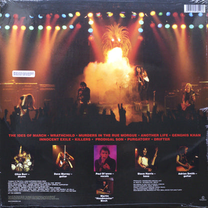 Iron Maiden – Killers Vinyl LP