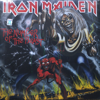 Iron Maiden – The Number Of The Beast Vinyl LP