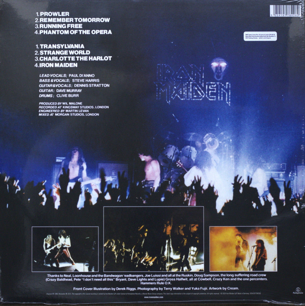 Iron Maiden – Iron Maiden Vinyl LP