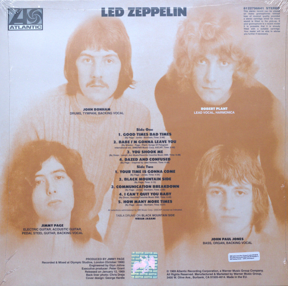 Led Zeppelin – Led Zeppelin Vinyl LP