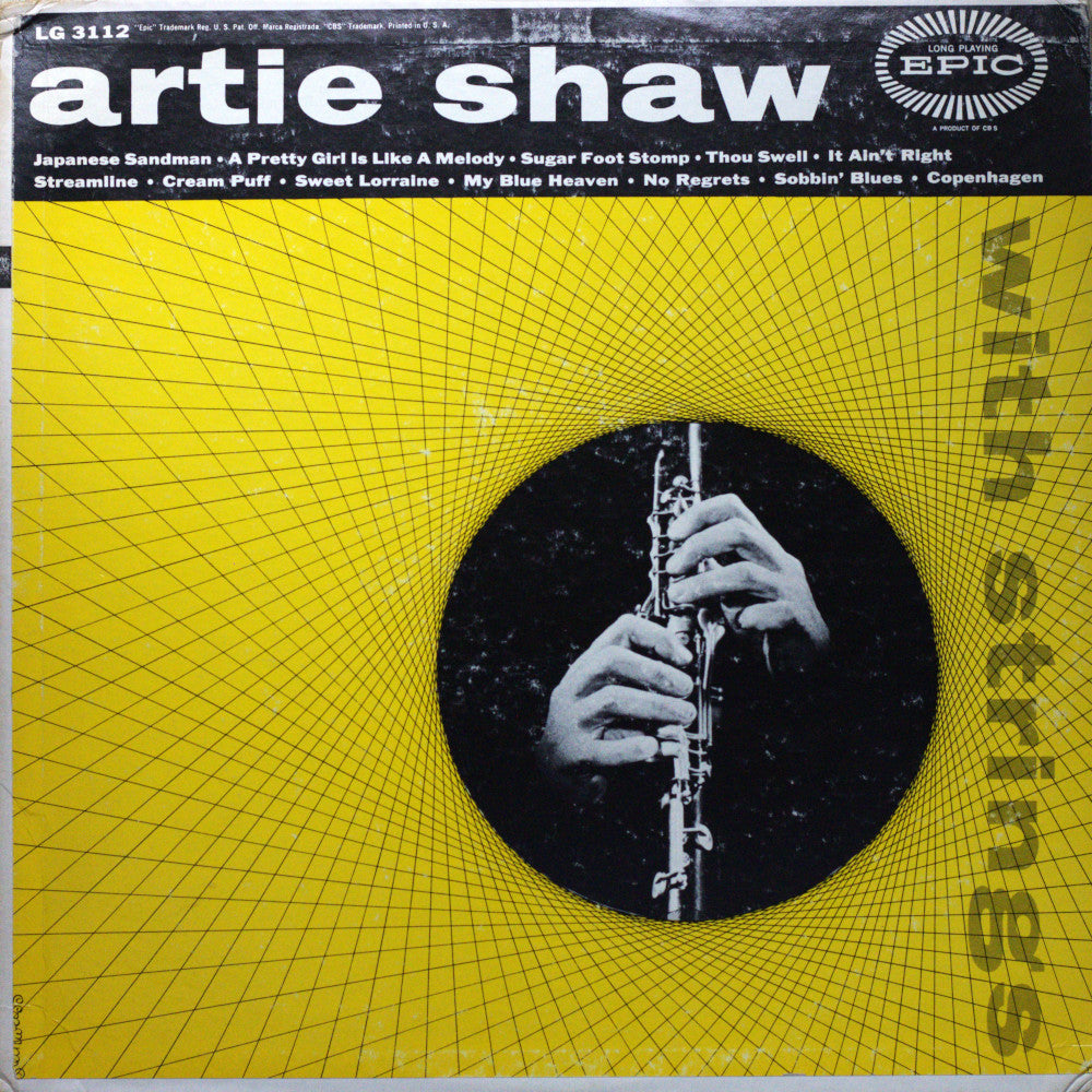 Artie Shaw – With Strings Vinyl LP