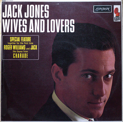 Jack Jones – Wives And Lovers VG+ Vinyl LP