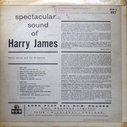Harry James – The Spectacular Sound Vinyl LP