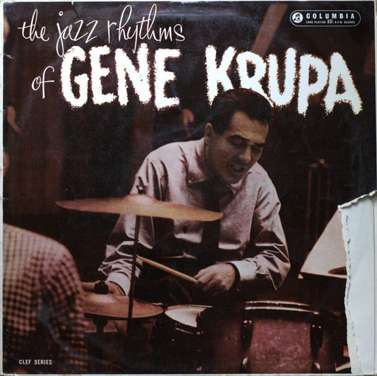 Gene Krupa – The Jazz Rhythms Vinyl LP