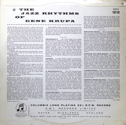 Gene Krupa – The Jazz Rhythms Vinyl LP