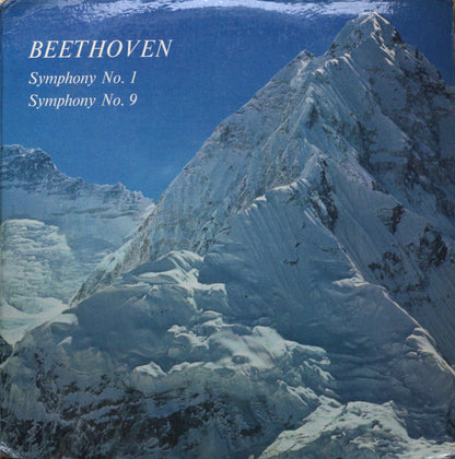 Beethoven – Symphony No.1 & No.9 Vinyl LP
