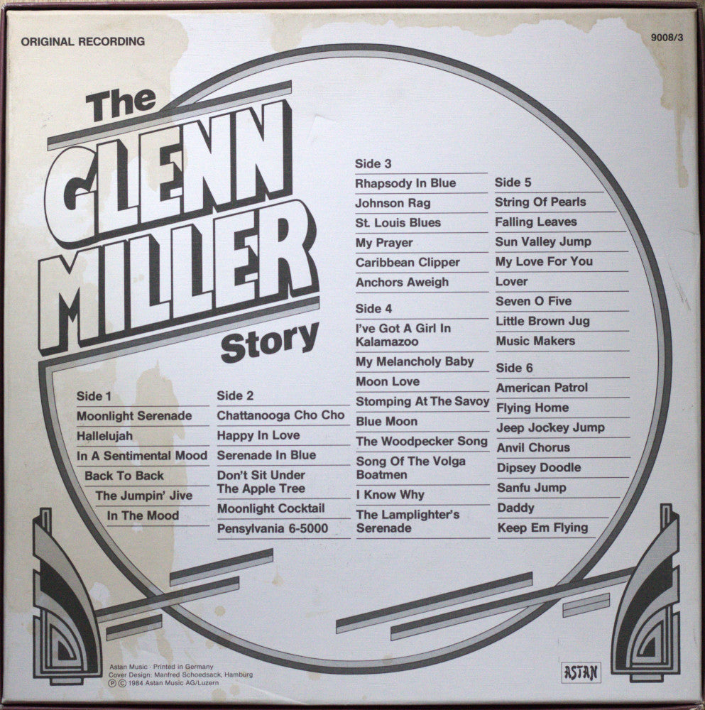 Glenn Miller – The Glenn Miller Story Vinyl LP