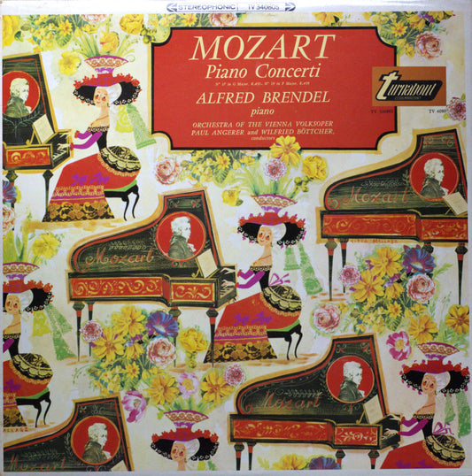 Mozart – Piano Concerti K.453 & K.459 Vinyl LP