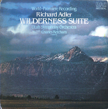 Richard Adler – Wilderness Suite Vinyl LP