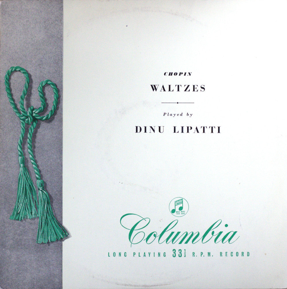 Dinu Lipatti – Chopin: Waltzes Vinyl LP