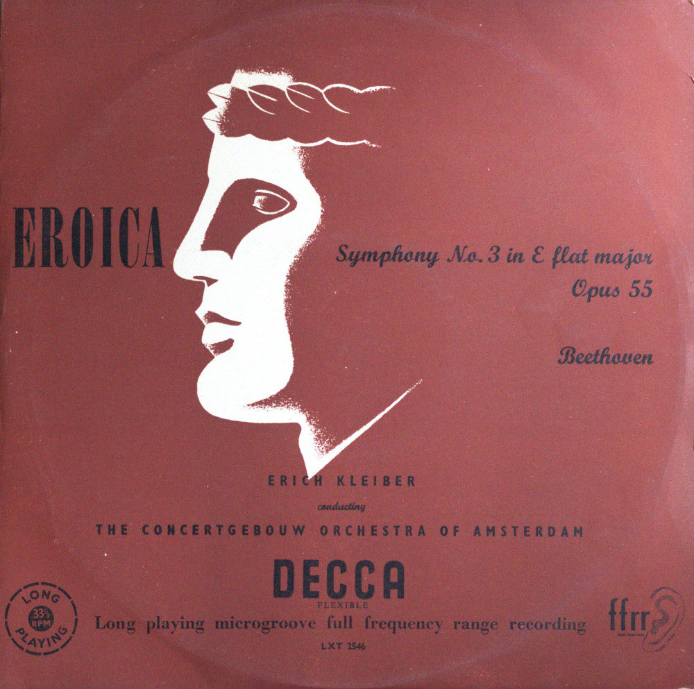 Beethoven – Symphony No. 3 “Eroica” Vinyl LP