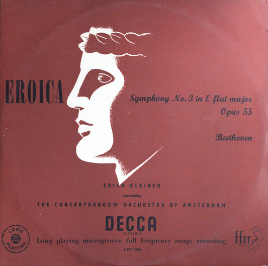 Beethoven – Symphony No. 3 “Eroica” Vinyl LP