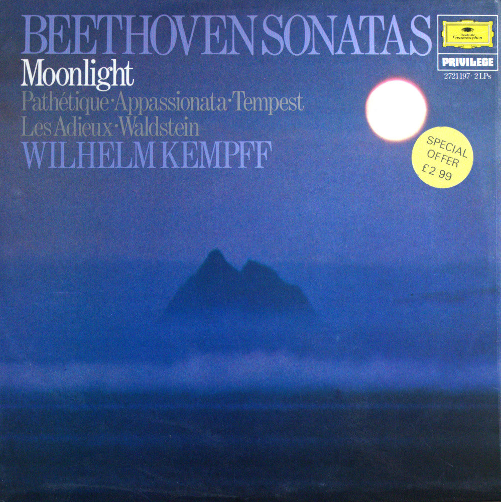 Beethoven Sonatas Vinyl LP