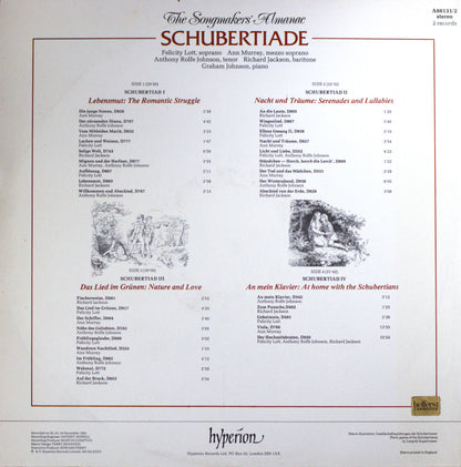 The Songmakers' Almanac – Schubertiade Vinyl LP