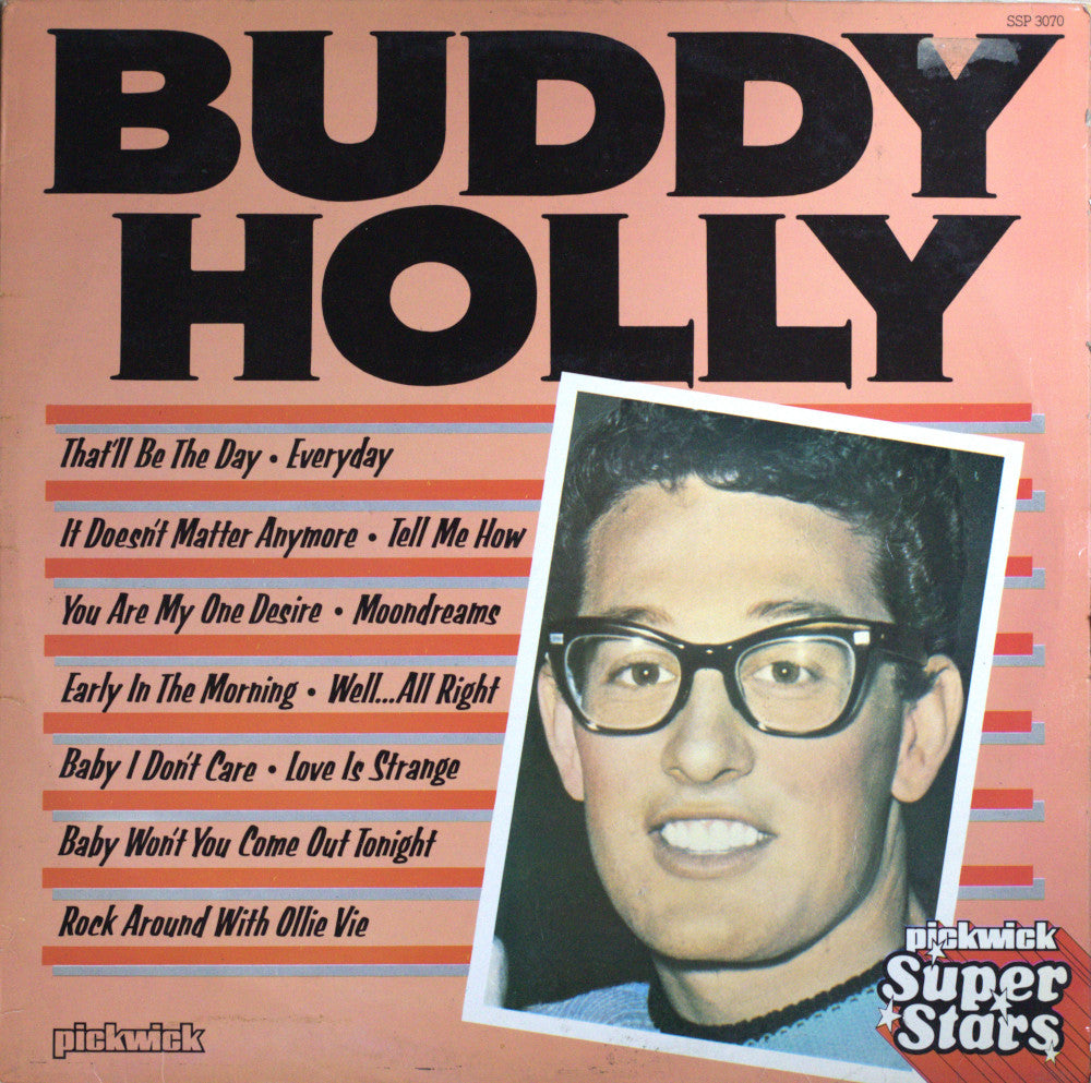 Buddy Holly – Buddy Holly Vinyl LP